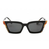 Burberry Women's Sunglasses - Black-Vintage Check Full Rim Frame | 0BE4392U 405587 ,