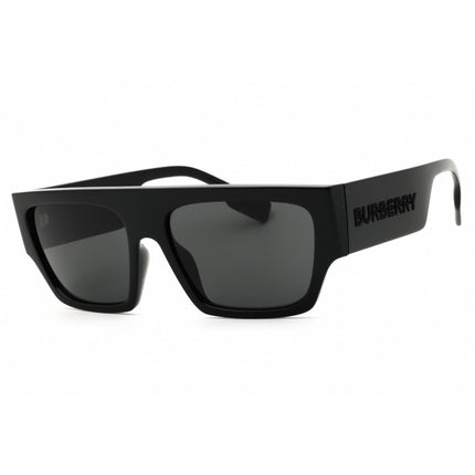 Burberry Men's Sunglasses - Black Full Rim Rectangular Shape Frame | 0BE4397U 300187 ,
