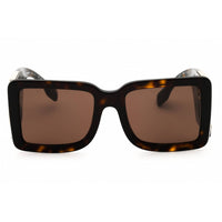 Burberry Women's Sunglasses - Dark Havana Full Rim Oversized Frame | 0BE4406U 300273 ,