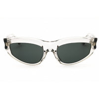 Burberry Women's Sunglasses - Transparent Grey Cat Eye Shape Frame | 0BE4425U 382587 ,