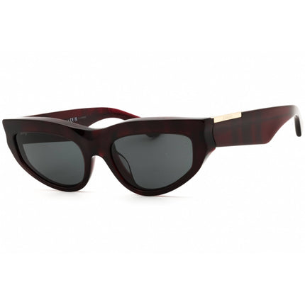 Burberry Women's Sunglasses - Check Red Full Rim Cat Eye Shape Frame | 0BE4425U 411587 ,