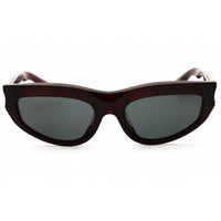 Burberry Women's Sunglasses - Check Red Full Rim Cat Eye Shape Frame | 0BE4425U 411587 ,