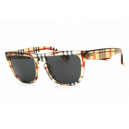 Burberry Men's Sunglasses - Vintage Check Full Rim Rectangular Frame | 0BE4431U 412287 ,