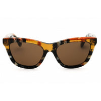 Burberry Women's Sunglasses - Check Sand Full Rim Cat Eye Shape Frame | 0BE4435 414673 ,