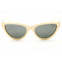 Burberry Women's Sunglasses - Yellow Acetate Full Rim Cat Eye Frame | 0BE4436U 41456G ,