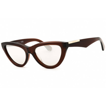 Burberry Women's Sunglasses - Brown Acetate Full Rim Cat Eye Frame | 0BE4436U 41448V ,