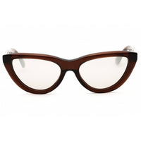 Burberry Women's Sunglasses - Brown Acetate Full Rim Cat Eye Frame | 0BE4436U 41448V ,