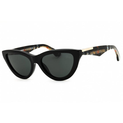 Burberry Women's Sunglasses - Black Acetate Full Rim Cat Eye Frame | 0BE4436U 418887 ,