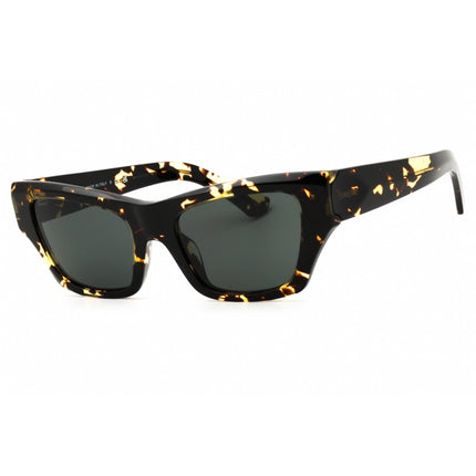 Burberry Women's Sunglasses - Yellow Havana Full Rim Cat Eye Frame | 0BE4441U 410687 ,