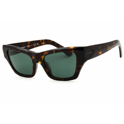 Burberry Women's Sunglasses - Dark Havana Full Rim Cat Eye Frame | 0BE4441U 300271 ,