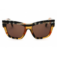 Burberry Women's Sunglasses - Check Sand Full Rim Cat Eye Shape Frame | 0BE4449 414673 ,