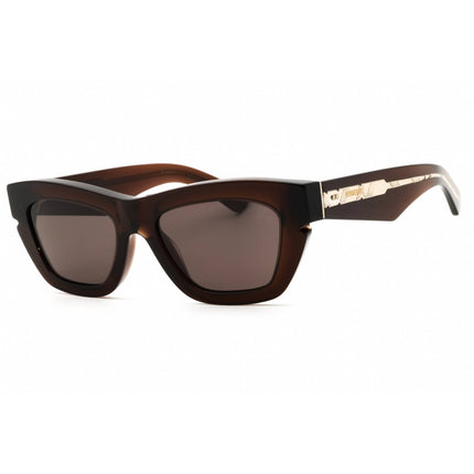 Burberry Women's Sunglasses - Brown Full Rim Rectangular Shape Frame | 0BE4454 411673 ,
