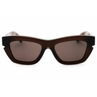 Burberry Women's Sunglasses - Brown Full Rim Rectangular Shape Frame | 0BE4454 411673 ,