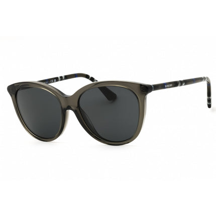 Burberry Women's Sunglasses - Grey Acetate Full Rim Round Shape Frame | 0BE4455 416087 ,
