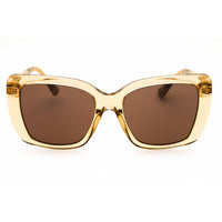 Burberry Women's Sunglasses - Beige Full Rim Oversized Shape Frame | 0BE4456 416773 ,