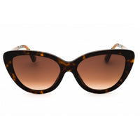 Burberry Women's Sunglasses - Dark Havana Full Rim Cat Eye Frame | 0BE4457 42161355 ,