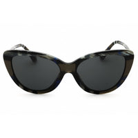 Burberry Women's Sunglasses - Check Lichen Full Rim Cat Eye Frame | 0BE4457 416687 ,