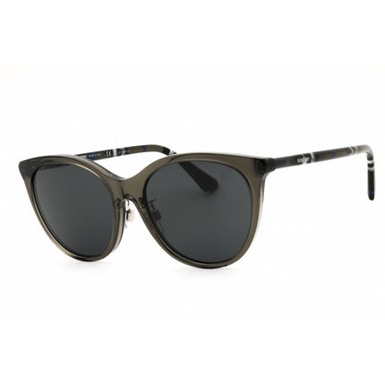 Burberry Women's Sunglasses - Transparent Grey Full Rim Round Frame | 0BE4464D 416087 ,