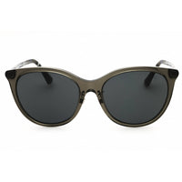 Burberry Women's Sunglasses - Transparent Grey Full Rim Round Frame | 0BE4464D 416087 ,