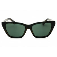 Burberry Women's Sunglasses - Check Green Acetate Cat Eye Shape Frame | 0BE4468 416971 ,