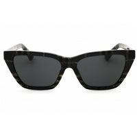 Burberry Women's Sunglasses - Grey Check Full Rim Cat Eye Shape Frame | 0BE4468 419987 ,