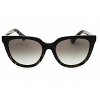 Burberry Women's Sunglasses - Grey Check Full Rim Round Shape Frame | 0BE4469 420011 ,