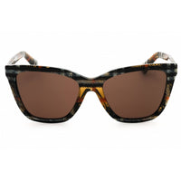 Burberry Women's Sunglasses - Check Sand Full Rim Cat Eye Shape Frame | 0BE4470 416373 ,