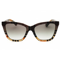 Burberry Women's Sunglasses - Brown Acetate Full Rim Cat Eye Frame | 0BE4470 420211 ,