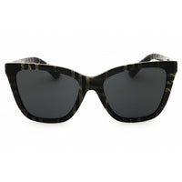 Burberry Women's Sunglasses - Check Grey Full Rim Rectangular Frame | 0BE4470 41998754 ,