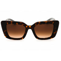 Burberry Women's Sunglasses - Dark Havana Acetate Cat Eye Shape Frame | 0BE4476 300274 ,