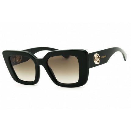 Burberry Women's Sunglasses - Green Acetate Full Rim Cat Eye Frame | 0BE4476 42038E ,