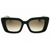 Burberry Women's Sunglasses - Green Acetate Full Rim Cat Eye Frame | 0BE4476 42038E ,