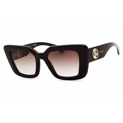 Burberry Women's Sunglasses - Bordeaux Acetate Full Rim Cat Eye Frame | 0BE4476 42048G ,