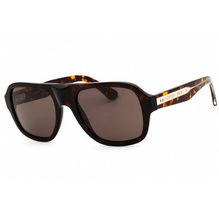 Burberry Men's Sunglasses - Dark Havana Acetate Full Rim Oval Frame | 0BE4478 420573 ,