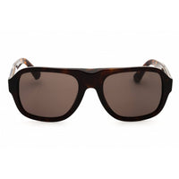 Burberry Men's Sunglasses - Dark Havana Acetate Full Rim Oval Frame | 0BE4478 420573 ,