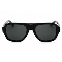 Burberry Men's Sunglasses - Black Acetate Full Rim Oval Shape Frame | 0BE4478 420687 ,