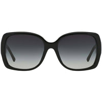 Burberry Women's Sunglasses - Black Acetate Full Rim Oversized Frame | BE4160 34338G ,