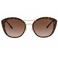 Burberry Women's Sunglasses - Havana Metal Full Rim Oval Shape Frame | BE4251Q 300213 ,