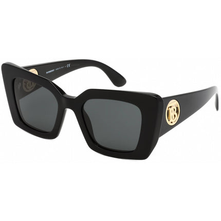 Burberry Women's Sunglasses - Black Plastic Full Rim Cat Eye Frame | BE4344 300187 ,