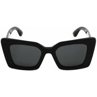 Burberry Women's Sunglasses - Black Plastic Full Rim Cat Eye Frame | BE4344 300187 ,