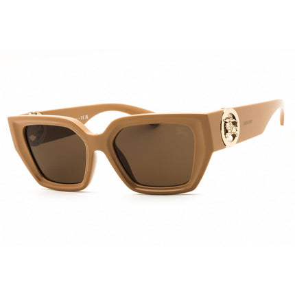 Burberry Women's Sunglasses - Beige Full Rim Rectangular Shape Frame | BE4472U 399073 ,