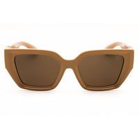 Burberry Women's Sunglasses - Beige Full Rim Rectangular Shape Frame | BE4472U 399073 ,