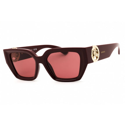 Burberry Women's Sunglasses - Bordeaux Full Rim Cat Eye Shape Frame | BE4472U 411969 ,