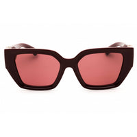 Burberry Women's Sunglasses - Bordeaux Full Rim Cat Eye Shape Frame | BE4472U 411969 ,
