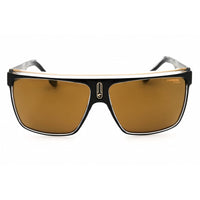 Carrera Men's Sunglasses - Black Full Rim Rectangular Frame | CARRERA 22/N 02M2 YL ,