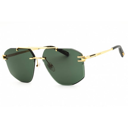 Chopard Men's Sunglasses - Semi-Matt Lavender Half Rim Oversized Frame | SCHL23 0400 ,
