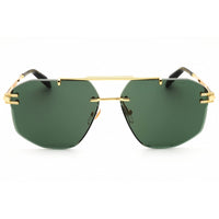 Chopard Men's Sunglasses - Semi-Matt Lavender Half Rim Oversized Frame | SCHL23 0400 ,