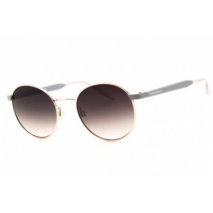 Converse Women's Sunglasses - Rose Gold/Gravel Metal Round Frame | CV302S IGNITE 781 ,