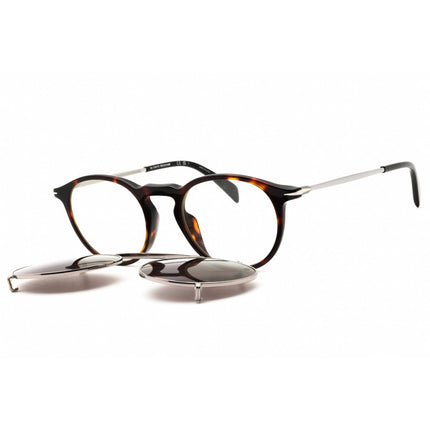 David Beckham Men's Sunglasses - Havana Full Rim Round Frame | DB 1003/G/CS 0086 IR ,