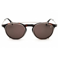 David Beckham Men's Sunglasses - Havana Full Rim Round Frame | DB 1003/G/CS 0086 IR ,